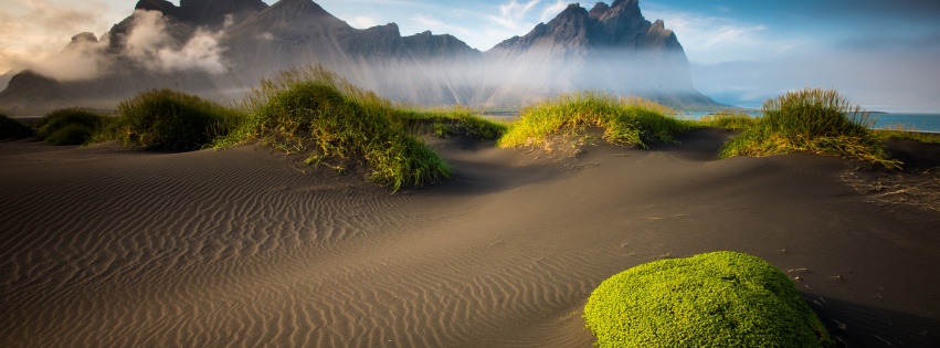 Wonderful Beach Scenery