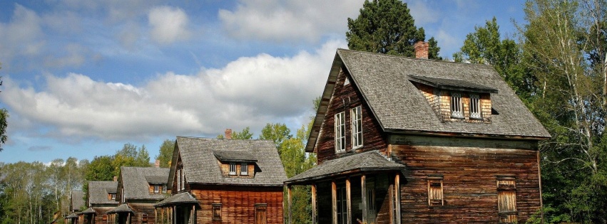 Wood Houses