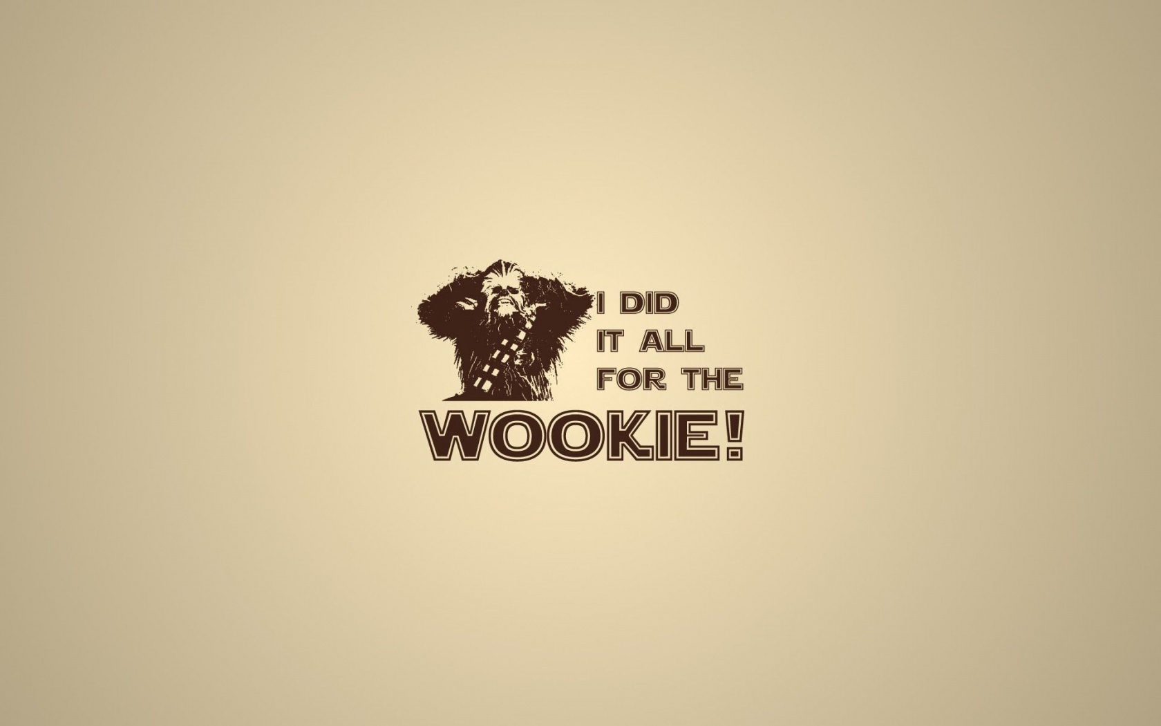 Wookiee Star Wars Humor Funny Chewbacca