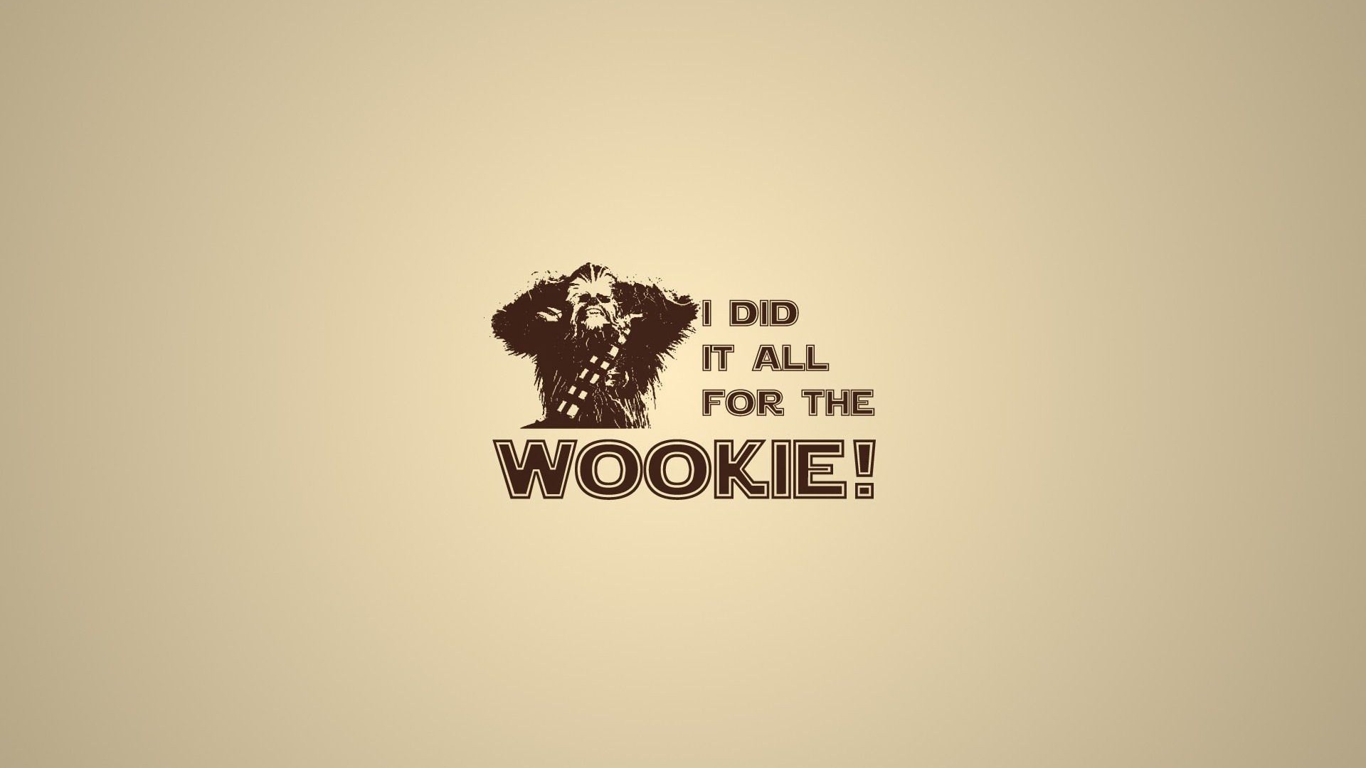 Wookiee Star Wars Humor Funny Chewbacca