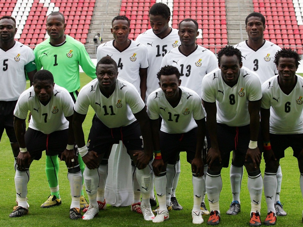 World Cup Ghana National Football Team Popularly Known As Black Stars