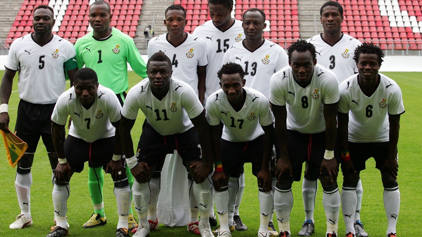 World Cup Ghana National Football Team Popularly Known As Black Stars