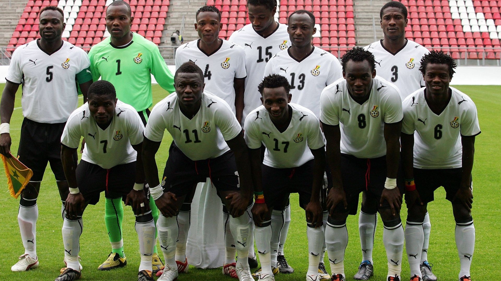 World Cup Ghana National Football Team Popularly Known As Black Stars