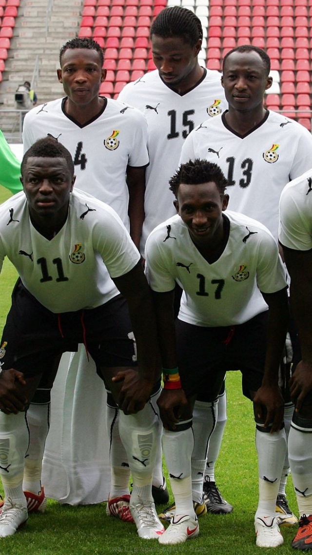 World Cup Ghana National Football Team Popularly Known As Black Stars