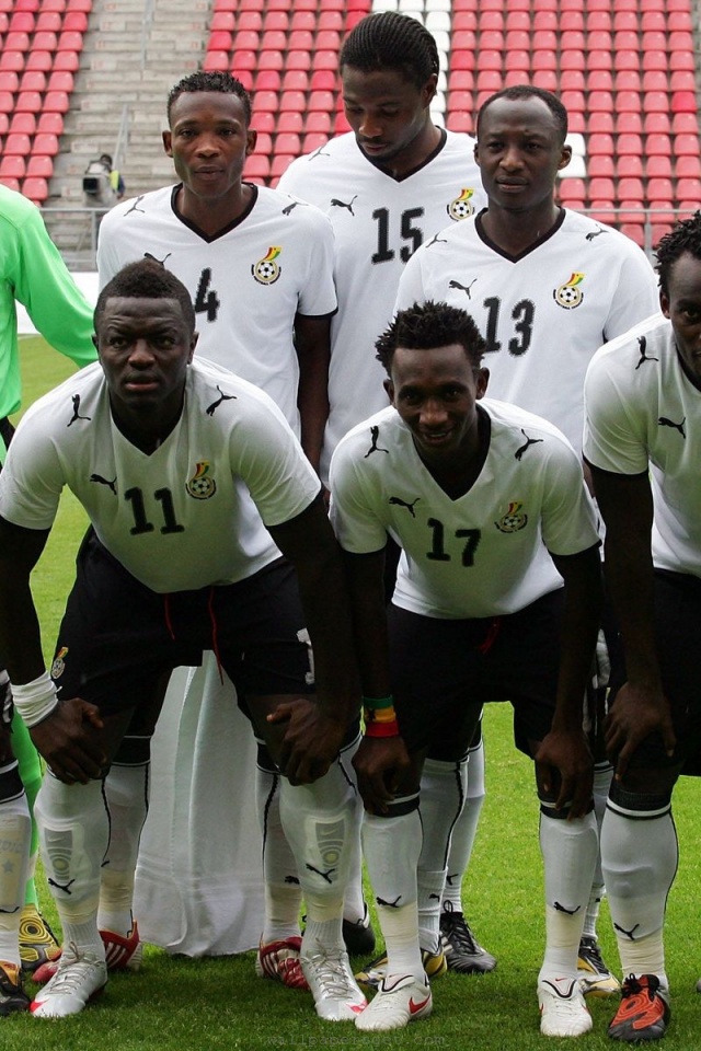 World Cup Ghana National Football Team Popularly Known As Black Stars