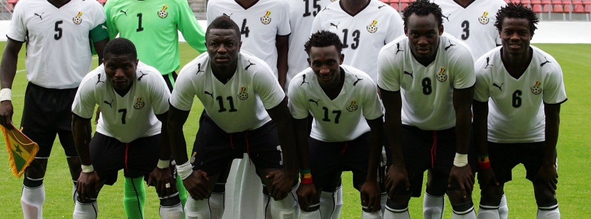 World Cup Ghana National Football Team Popularly Known As Black Stars