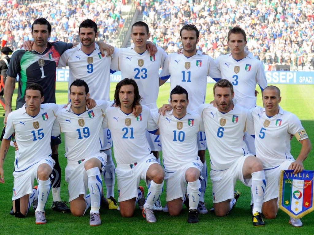 World Cup Italy National Football Team