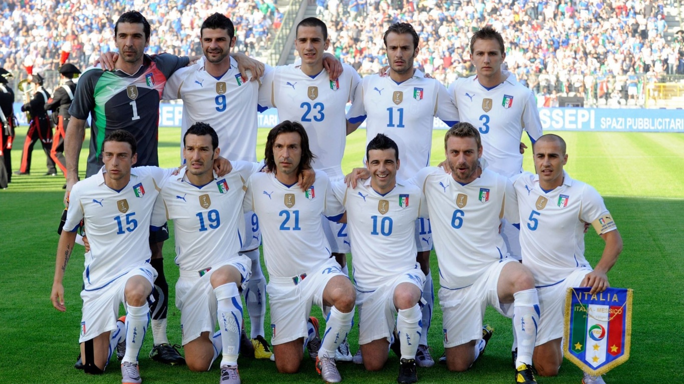 World Cup Italy National Football Team