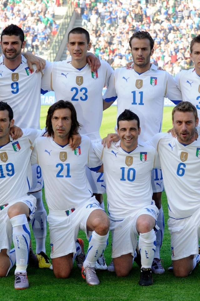 World Cup Italy National Football Team