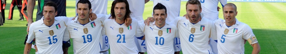 World Cup Italy National Football Team