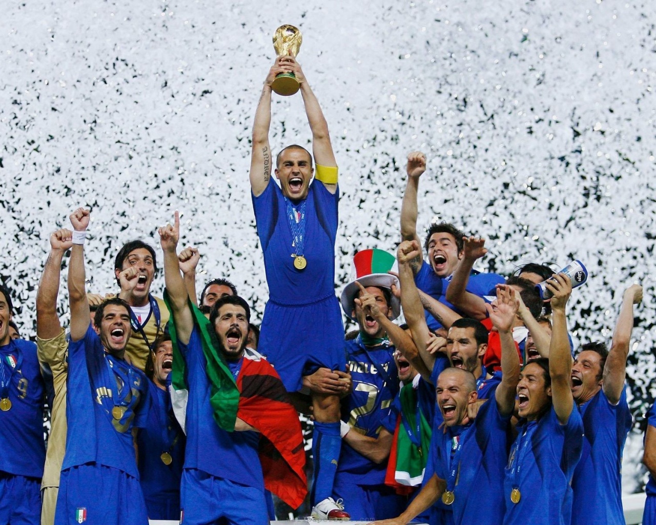 World Cup Italy National Football Team Players