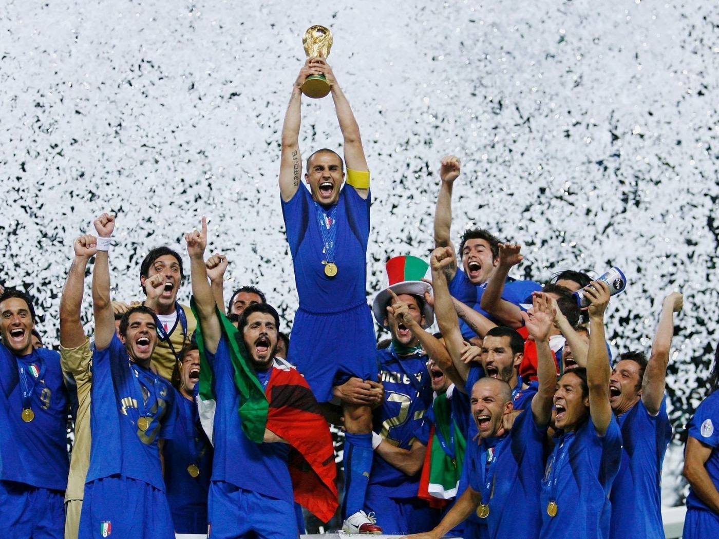 World Cup Italy National Football Team Players