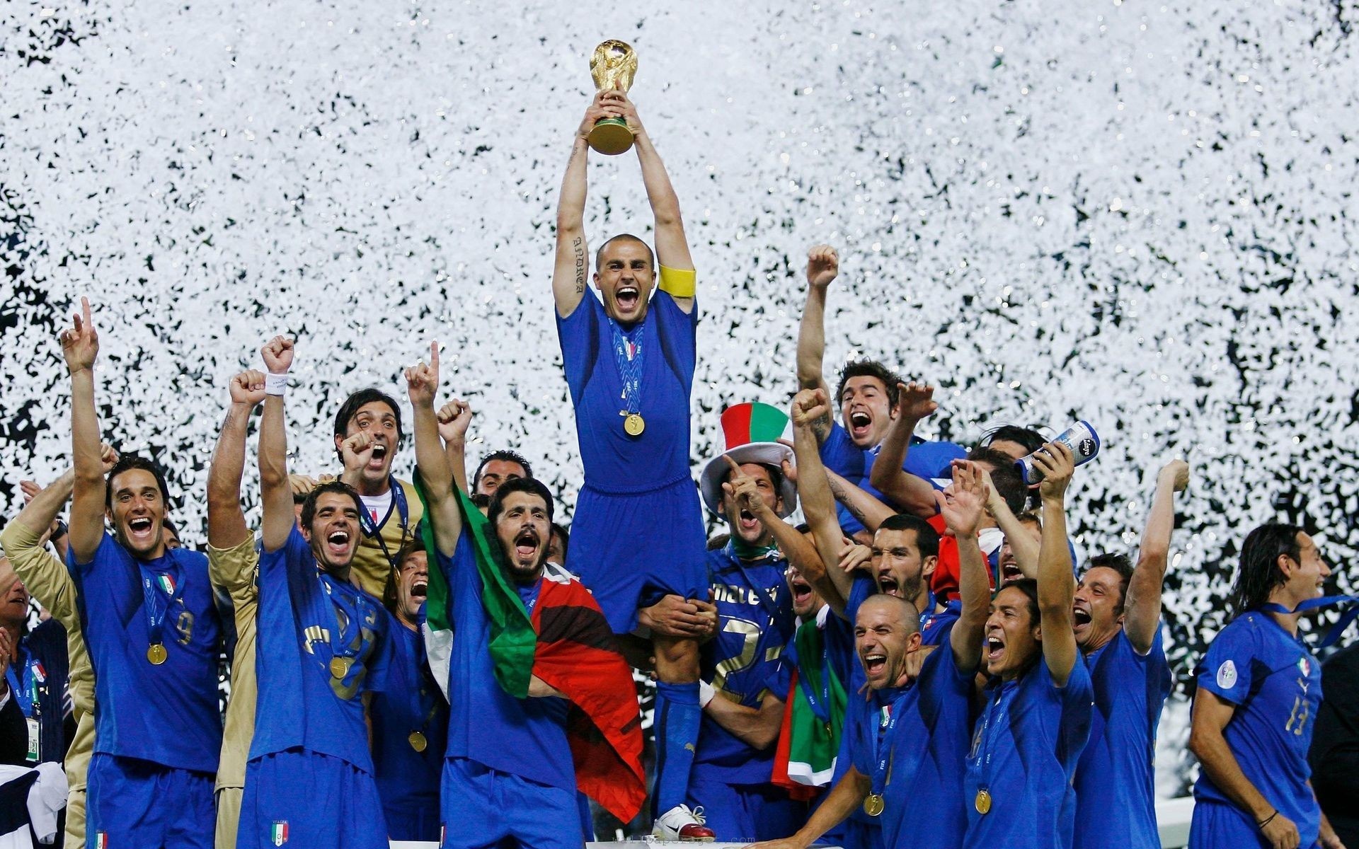 World Cup Italy National Football Team Players