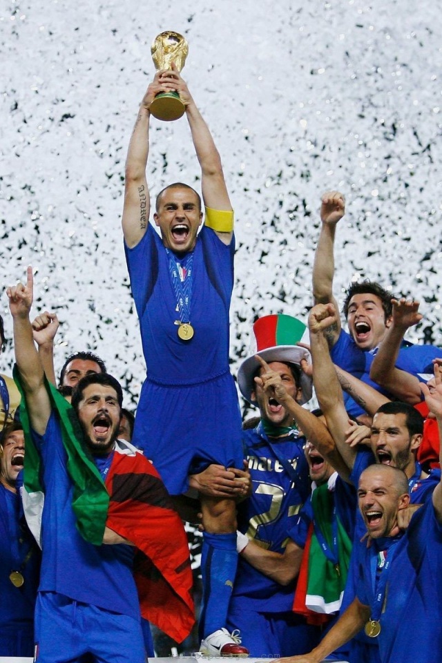 World Cup Italy National Football Team Players