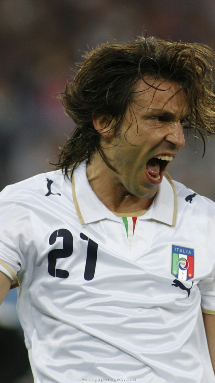 World Cup Italy National Football Team Players Andrea Pirlo