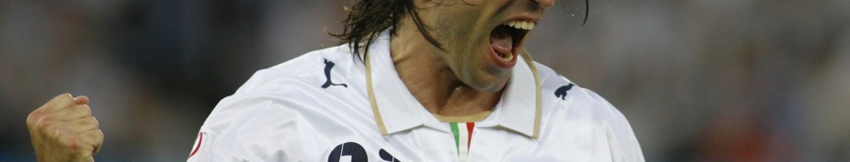 World Cup Italy National Football Team Players Andrea Pirlo