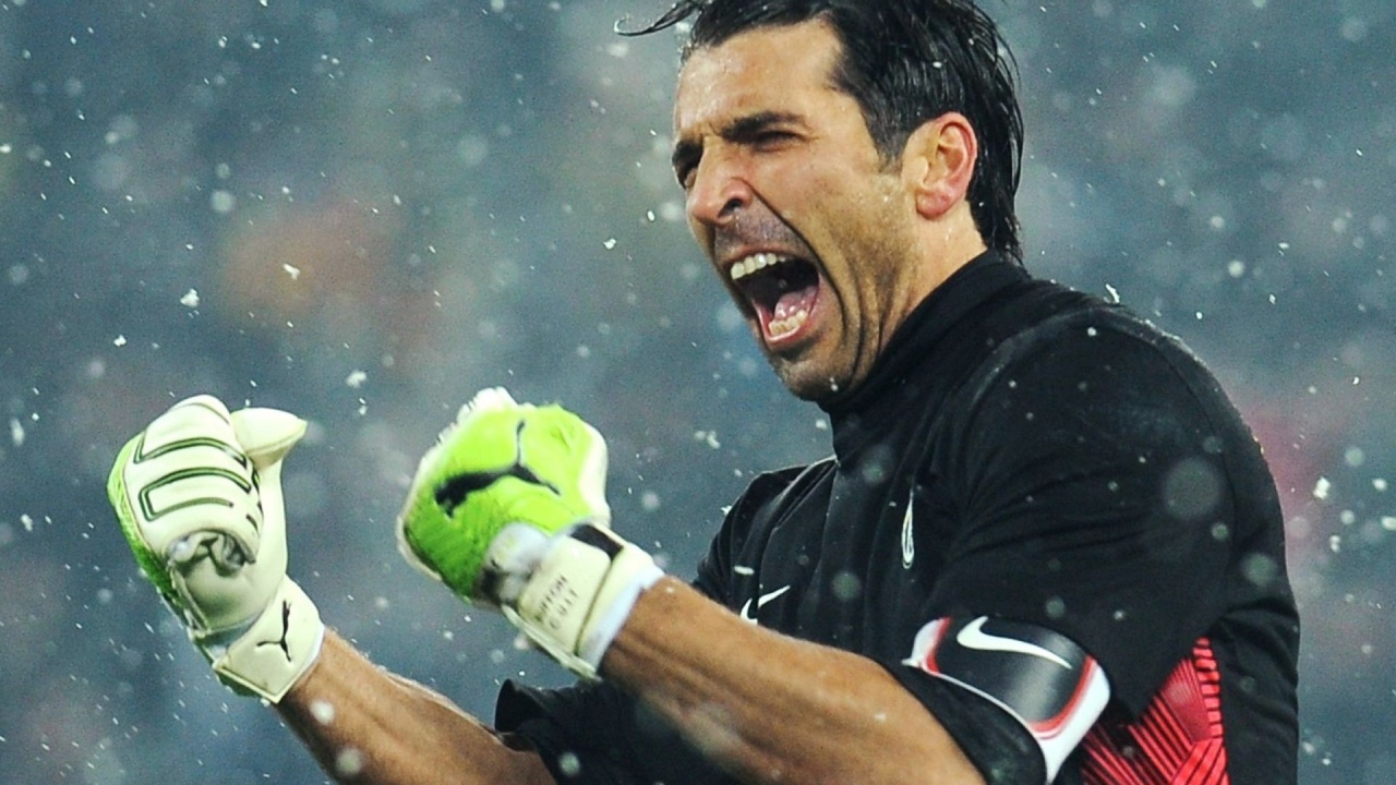 World Cup Italy National Football Team Players Gianluigi Buffon