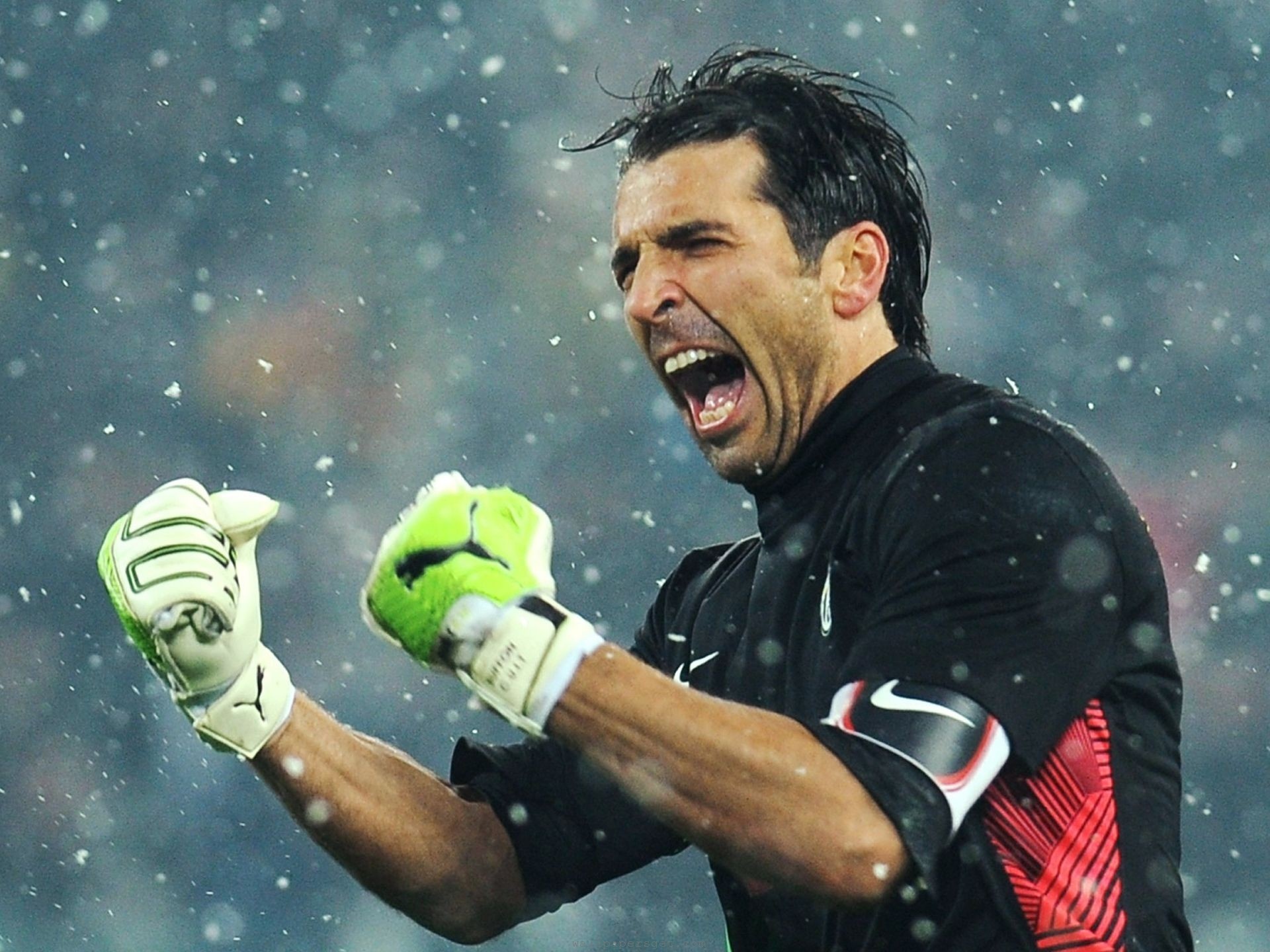 World Cup Italy National Football Team Players Gianluigi Buffon