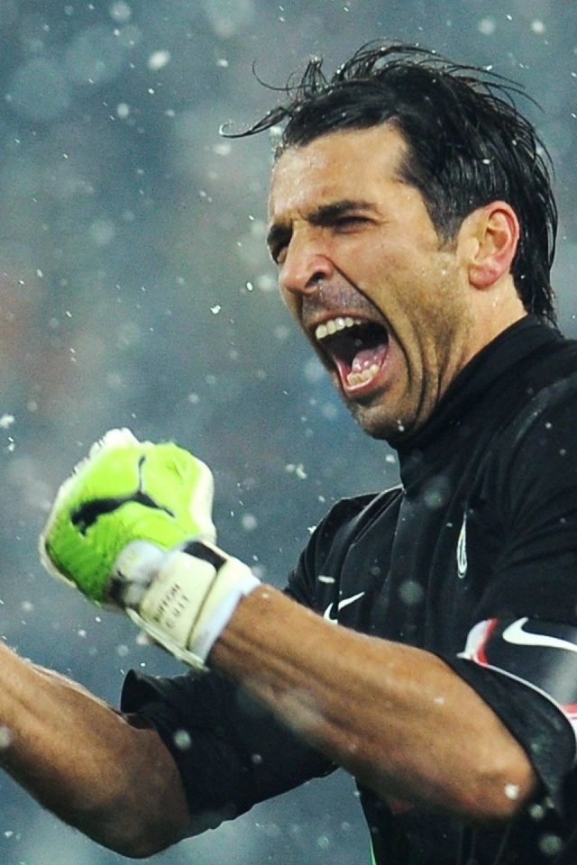 World Cup Italy National Football Team Players Gianluigi Buffon