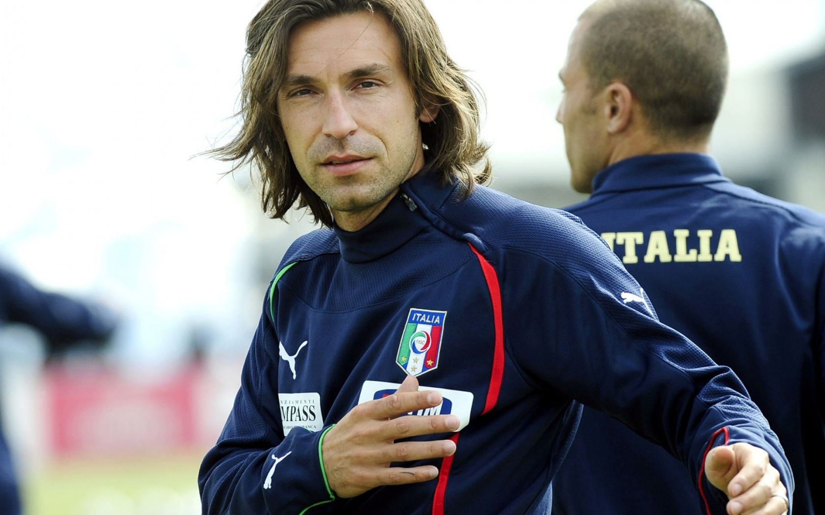 World Cup Italy National Football Team Super Players Andrea Pirlo