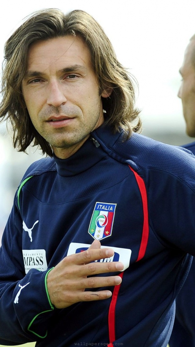 World Cup Italy National Football Team Super Players Andrea Pirlo