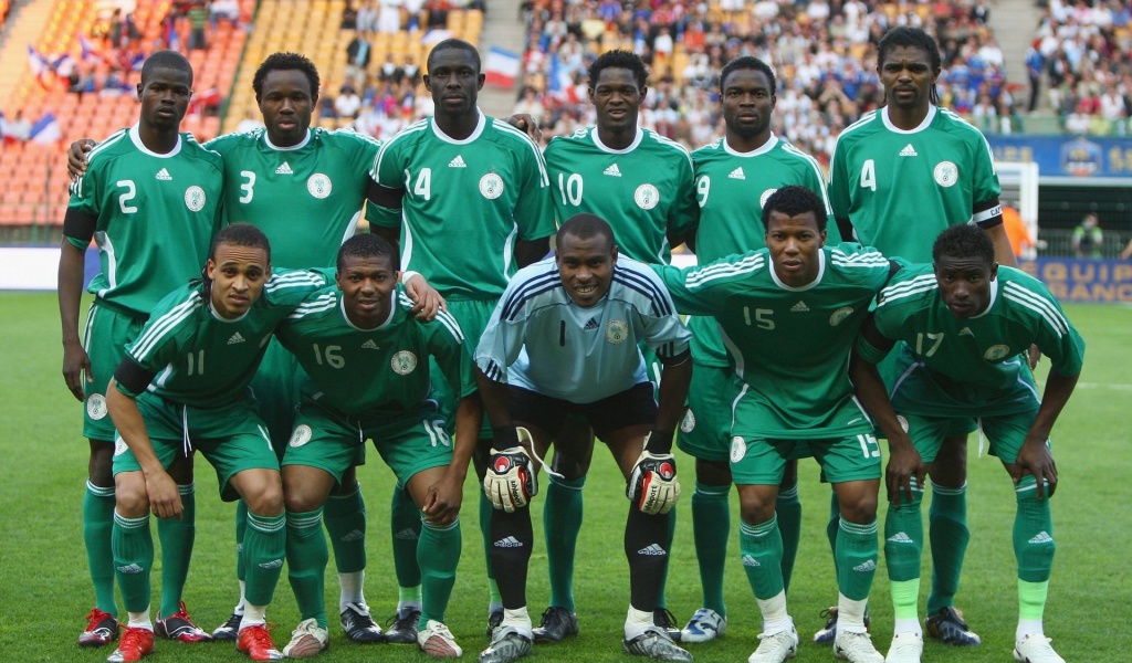 World Cup Nigeria National Football Team