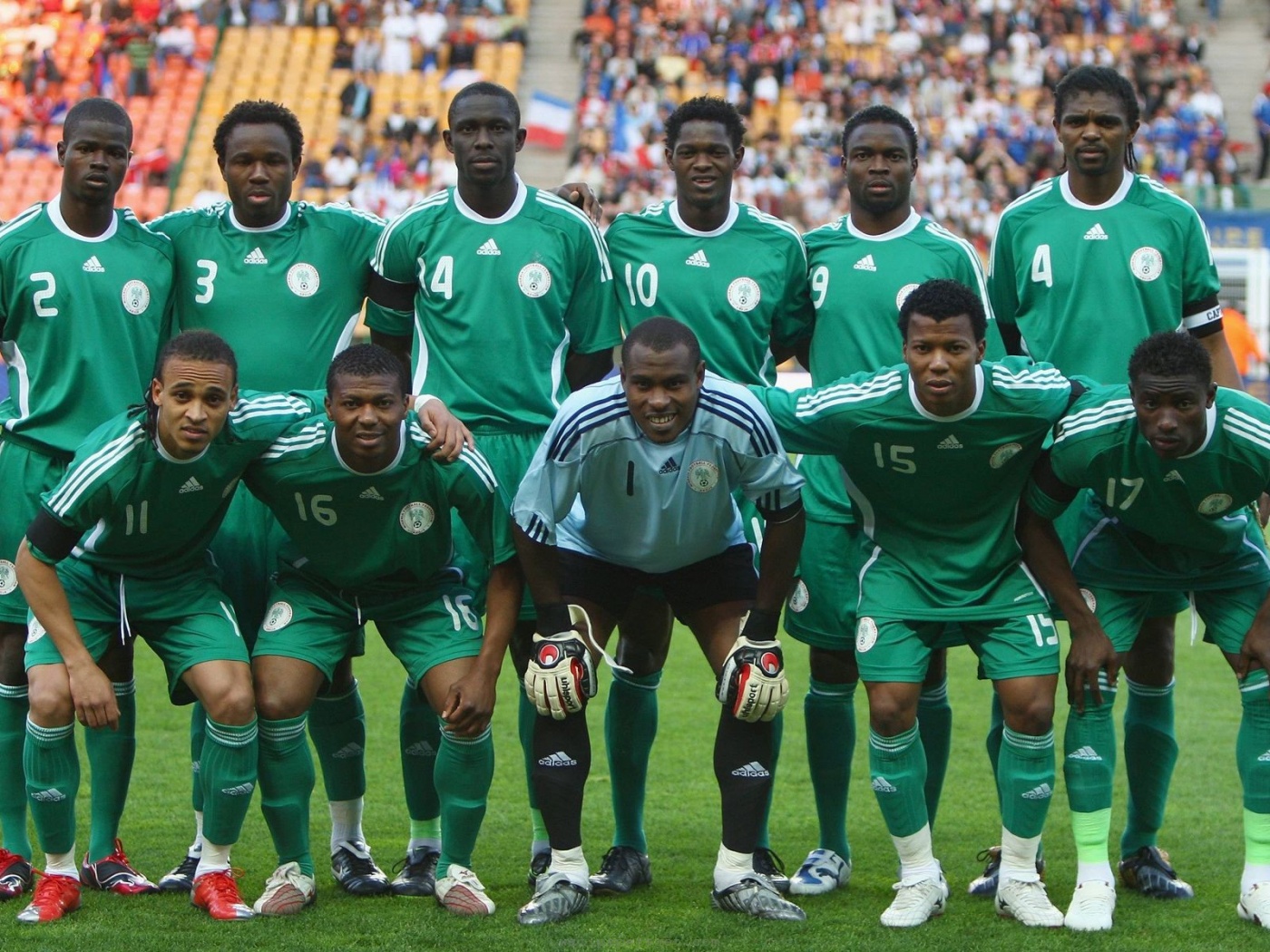 World Cup Nigeria National Football Team