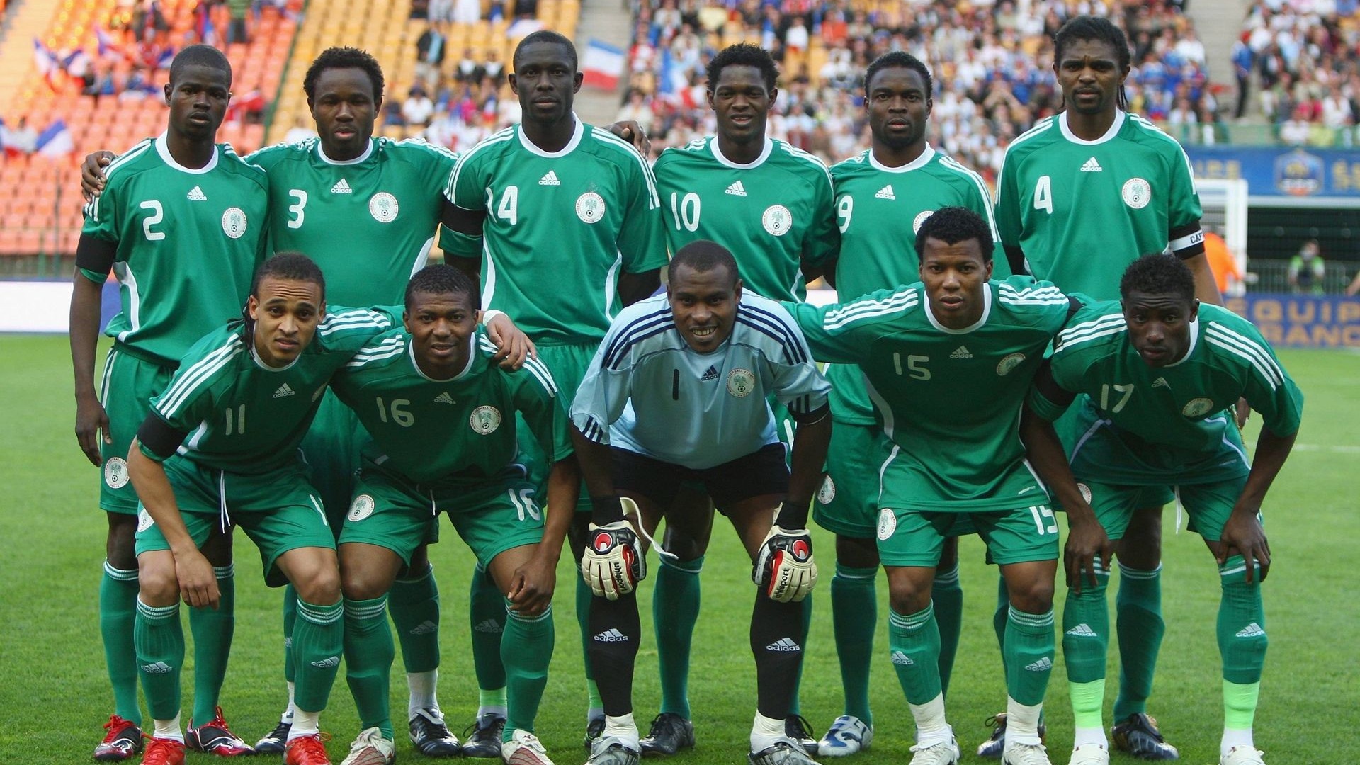 World Cup Nigeria National Football Team