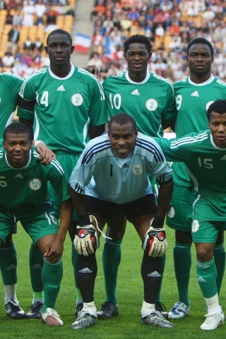 World Cup Nigeria National Football Team