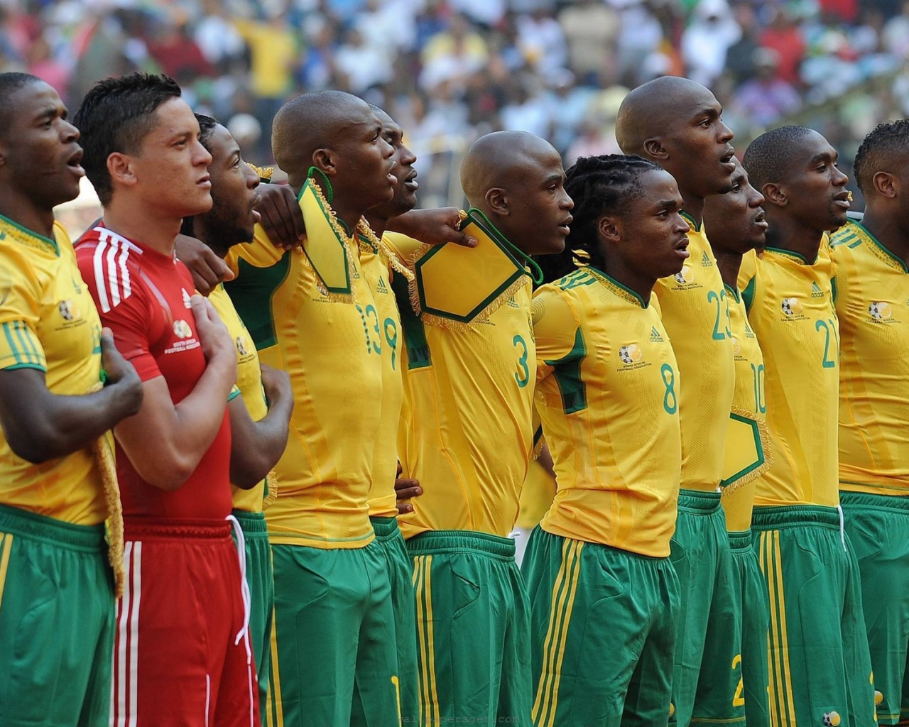 World Cup South Africa National Football Team