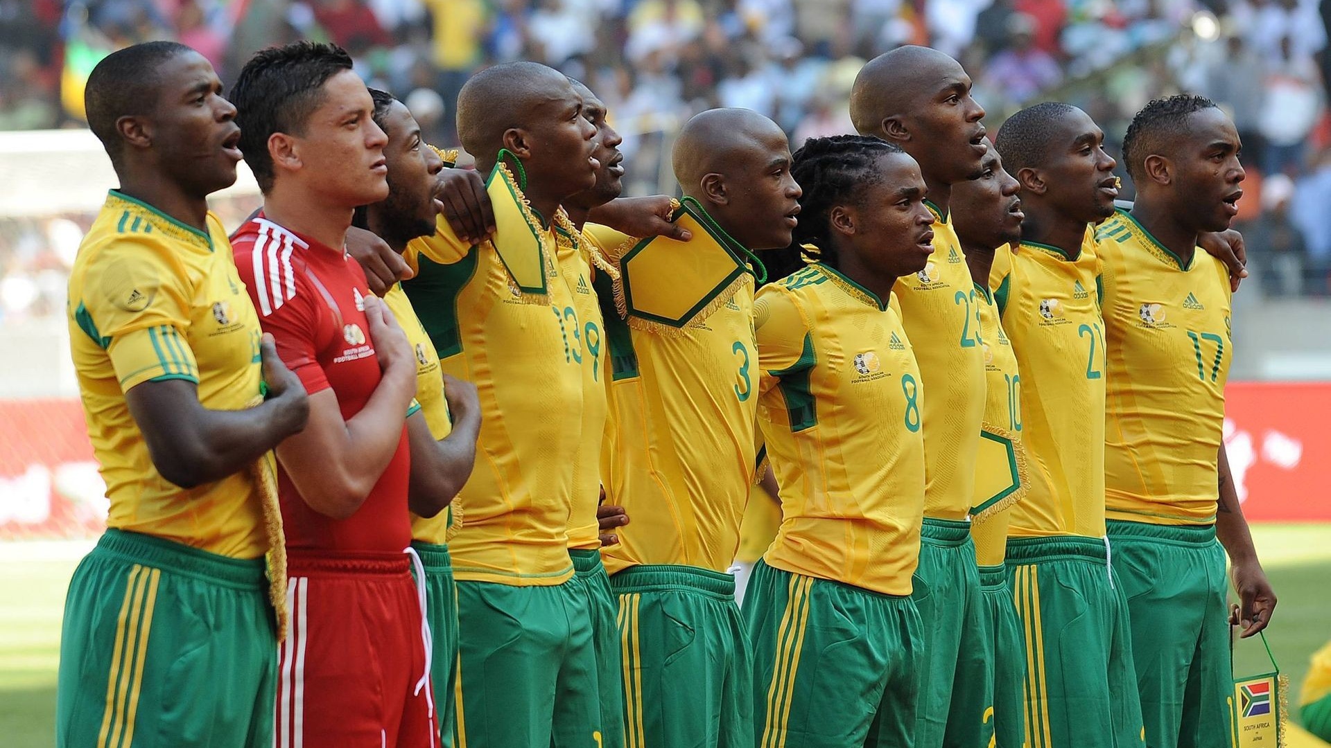 World Cup South Africa National Football Team