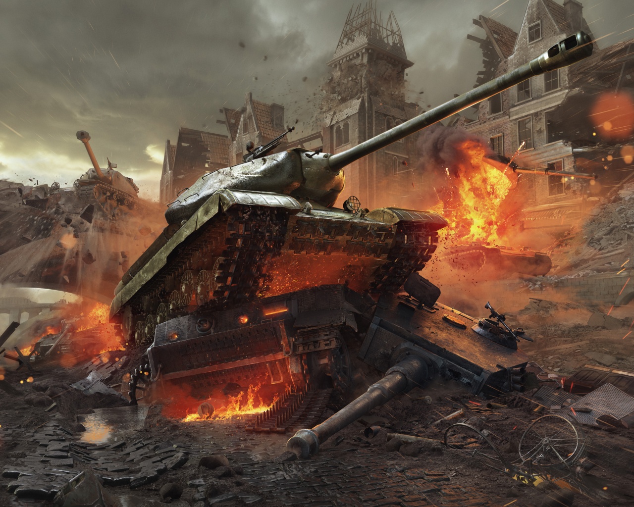 World Of Tanks Tank Rush