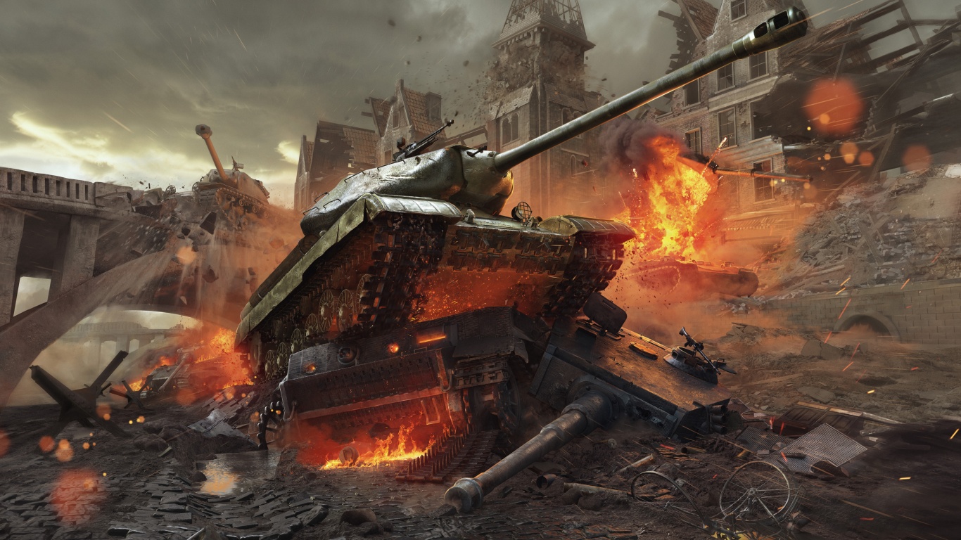 World Of Tanks Tank Rush