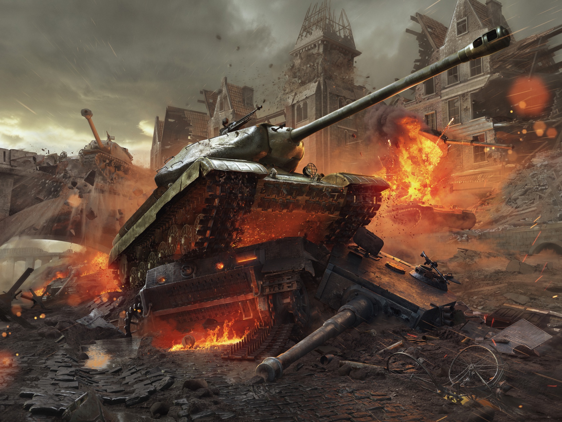 World Of Tanks Tank Rush