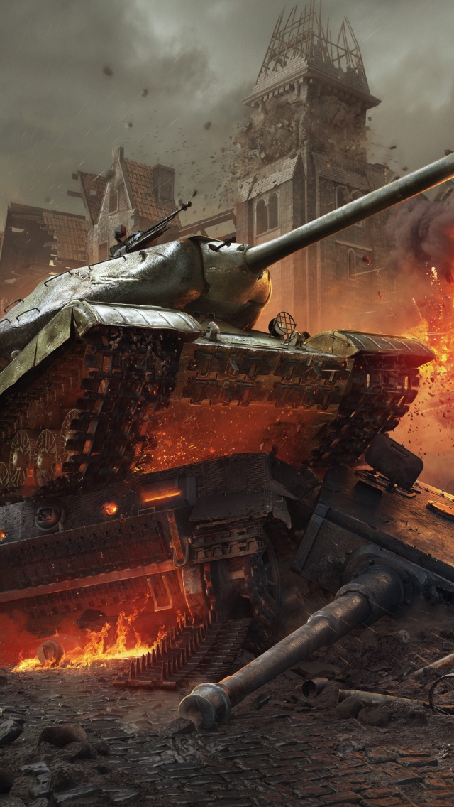 World Of Tanks Tank Rush