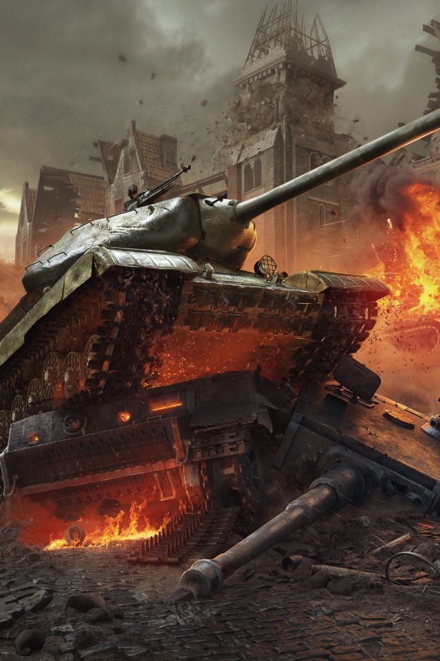 World Of Tanks Tank Rush