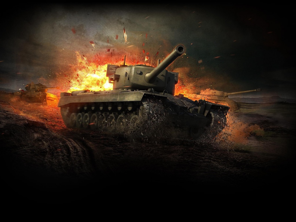 World Of Tanks War Scenes