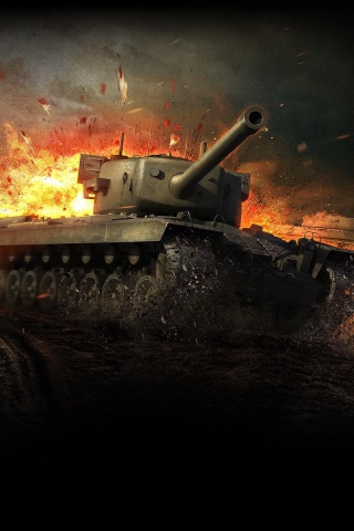 World Of Tanks War Scenes