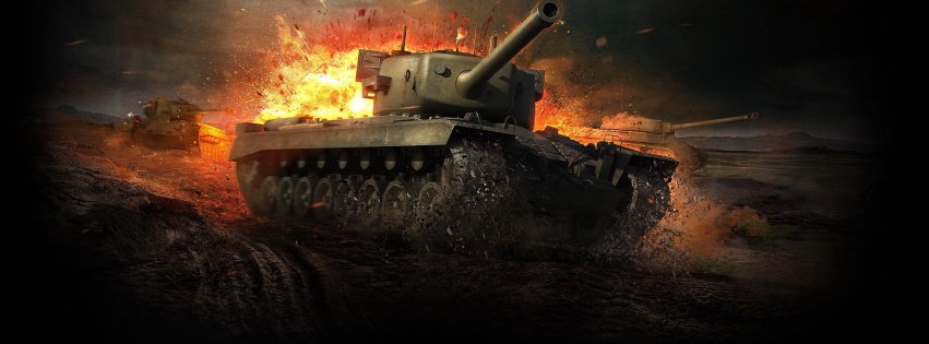 World Of Tanks War Scenes