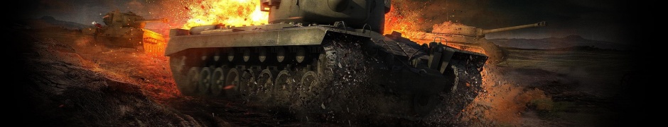 World Of Tanks War Scenes