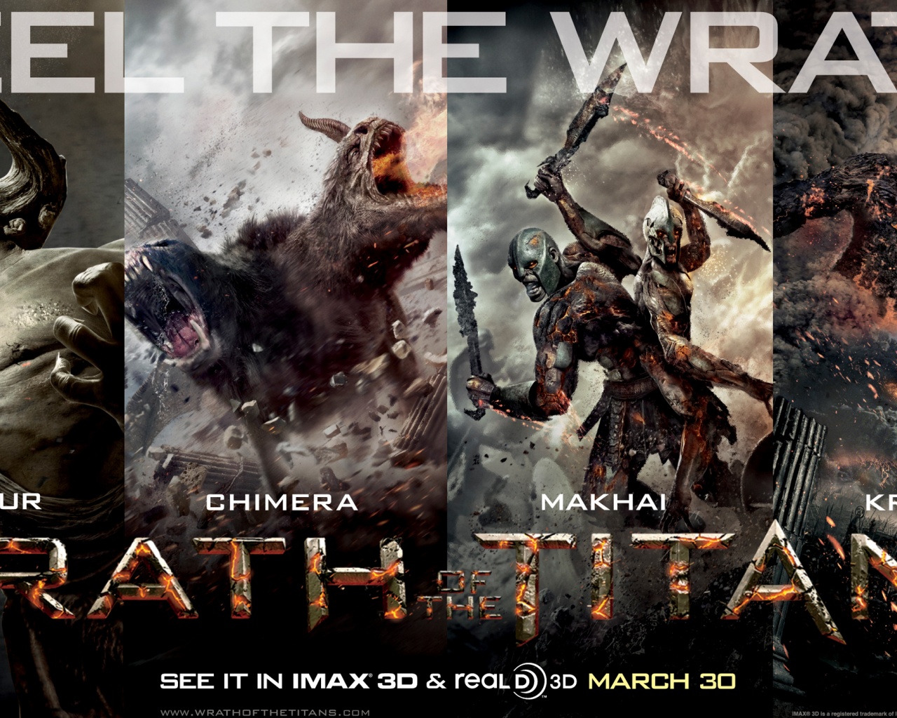 Wrath Of The Titans 2012