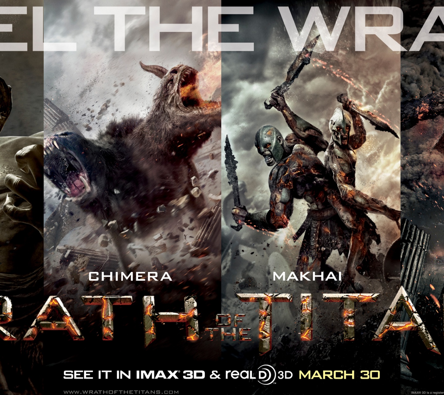 Wrath Of The Titans 2012