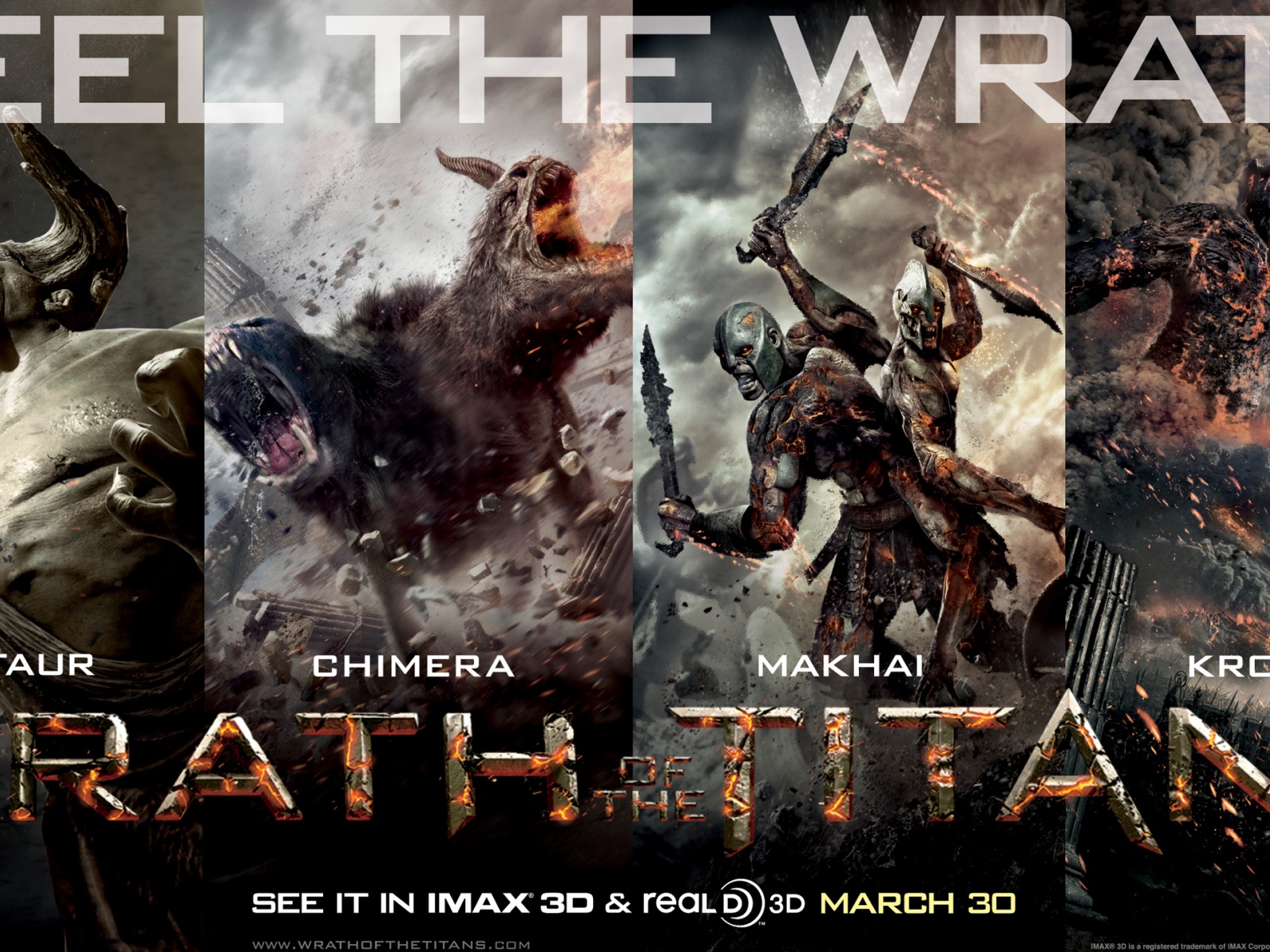 Wrath Of The Titans 2012