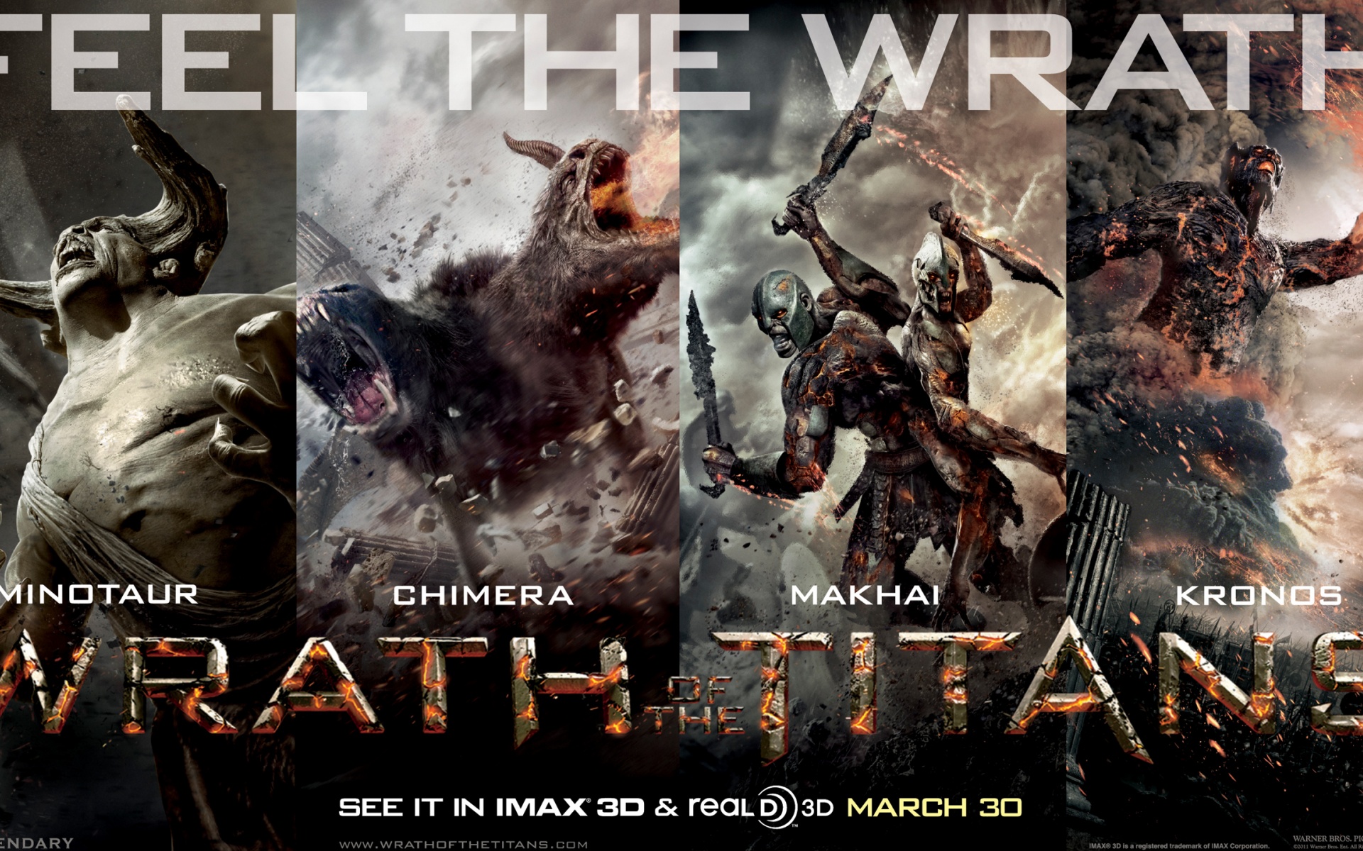 Wrath Of The Titans 2012