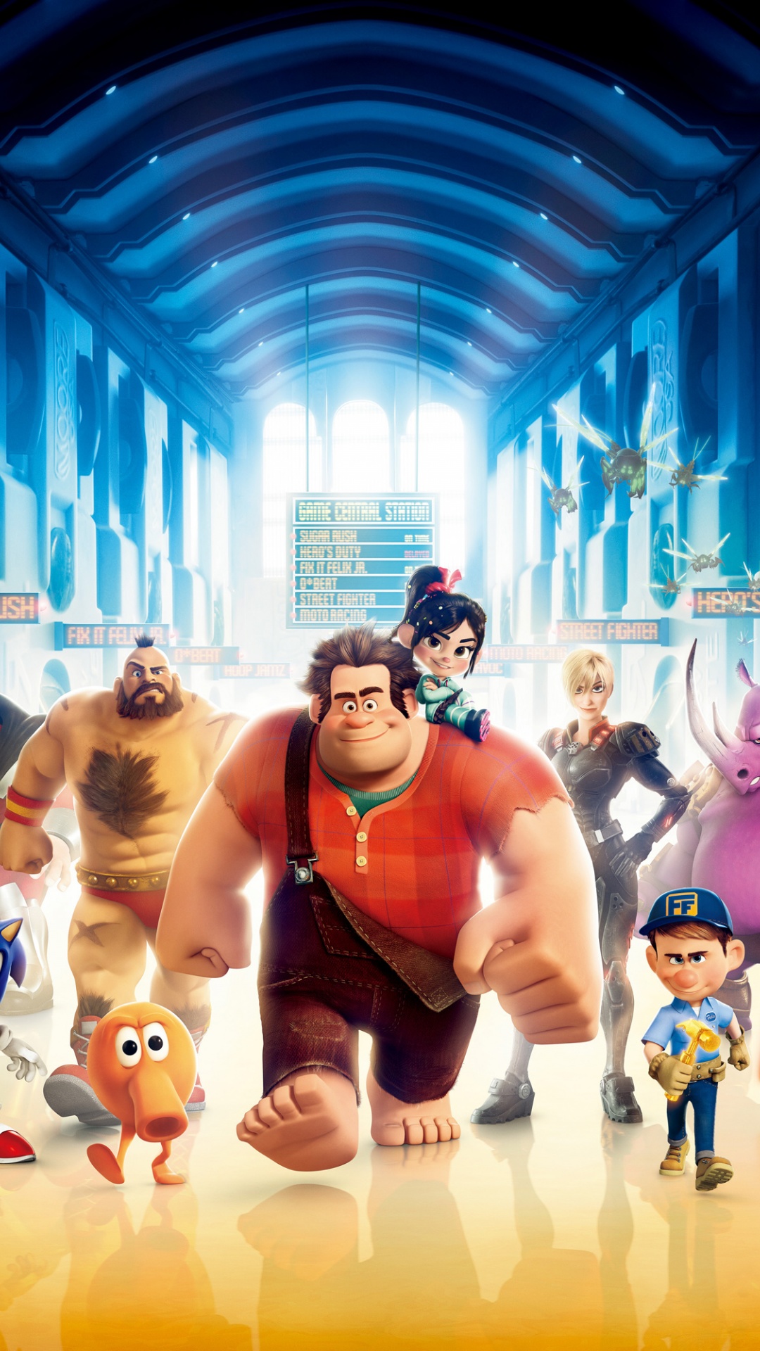 Wreck It Ralph 3D Movie