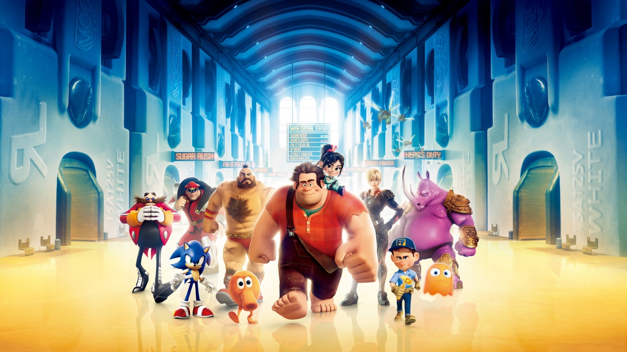 Wreck It Ralph 3D Movie