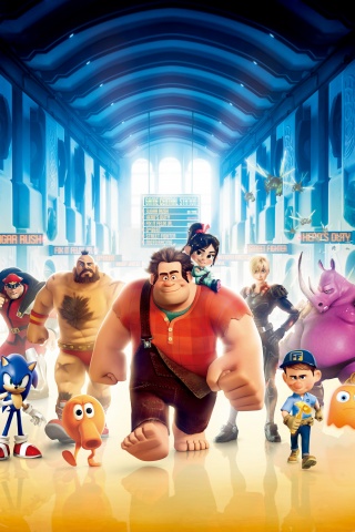 Wreck It Ralph 3D Movie