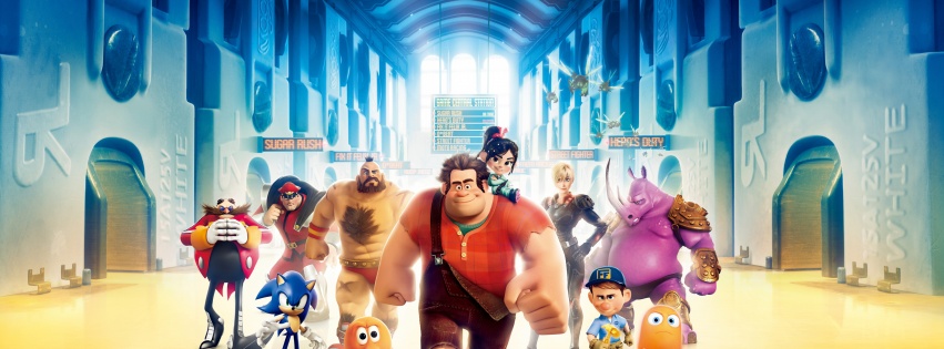 Wreck It Ralph 3D Movie