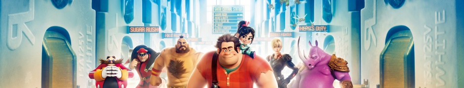 Wreck It Ralph 3D Movie