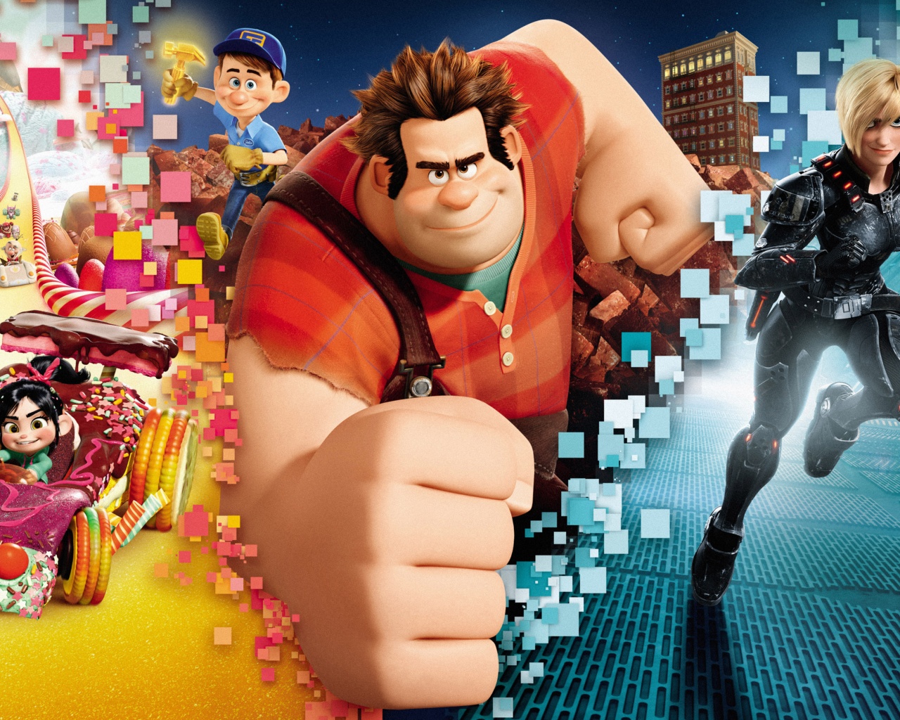 Wreck It Ralph Movie